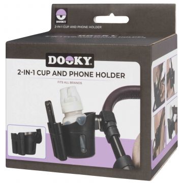 Dooky 2in1 Cup&Phone Holder