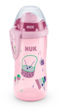 *NUK Flexi Pullo rose 300 ml 