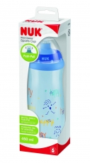 *NUK Sports Pullo turkoosi 450ml  