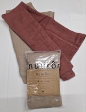 *nuuroo Bao Harsoliinat 2 kpl/pkt, Mahogany & Cobblestone Combo